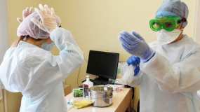 В Татарстане коронавирус за сутки нашли ещё у 41 человека