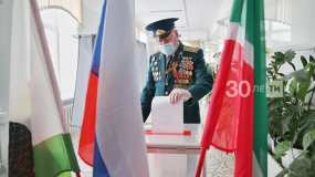 Ветеран Афганской войны Рафаэль Шакирзянов проголосовал по поправкам в Конституцию - НТР 24