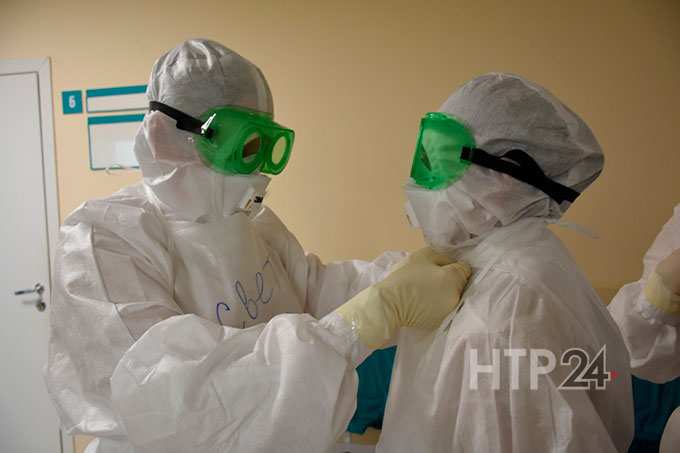 В Татарстане за сутки коронавирус подтвердился у 39 человек