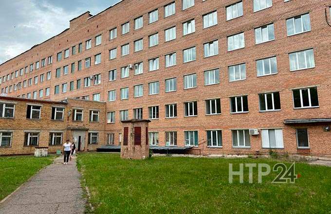 В Нижнекамске отремонтируют главный корпус детской больницы