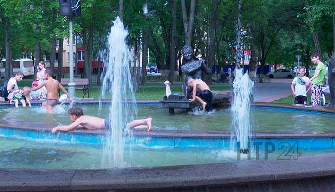 В Нижнекамске рассказали, чем опасно купание в фонтанах