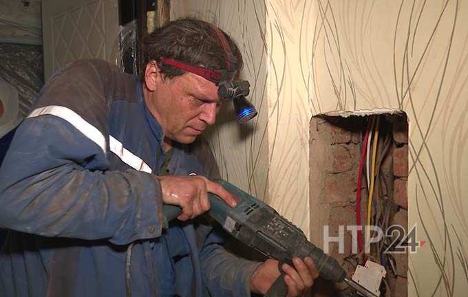 Жильцы одного из домов в Нижнекамске недовольны ремонтными работами