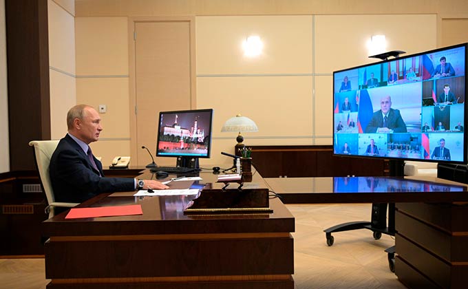 Президент Татарстана принял участие в заседании совета по нацпроектам