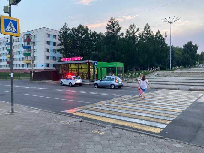 Водитель наехала на девочку-подростка в Нижнекамске