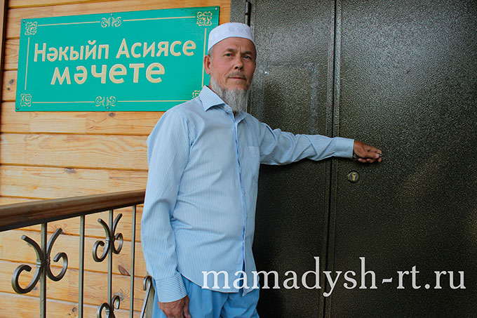 В Татарстане трое в камуфляже похитили бывшего имама