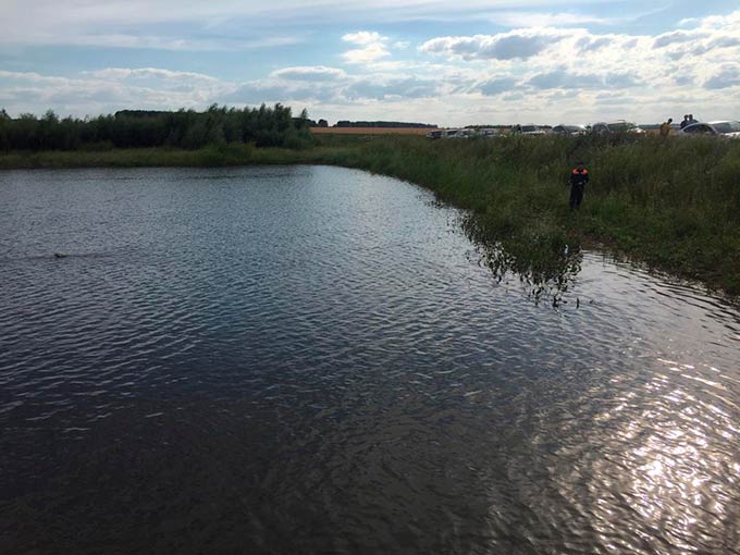 В Татарстане нашли в пруду тело одного из подростков, пропавших накануне