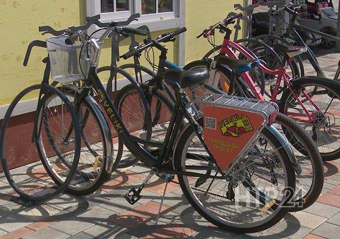 В Нижнекамске открывается единая сеть велопроката