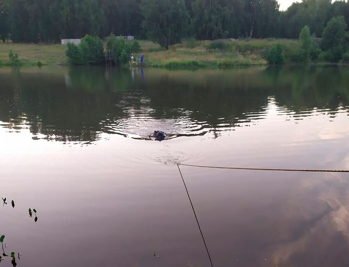 В Татарстане утонул мужчина и чуть не утопил пытавшегося его спасти рыбака