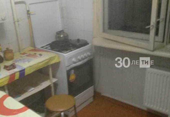 В Татарстане мужчина едва не погиб из-за оставленной на плите сковороде с едой