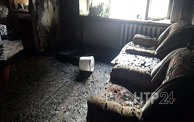 В Нижнекамске у женщины в один день умер сын и сгорела квартира