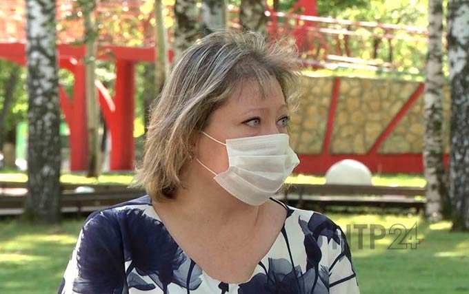 В Нижнекамске мать четверых детей вылечилась от коронавируса с почти 100-процентным поражением лёгких