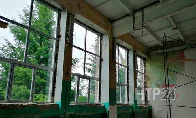 Ремонт в татарстанских школах по республиканской программе завершат к 15 августа