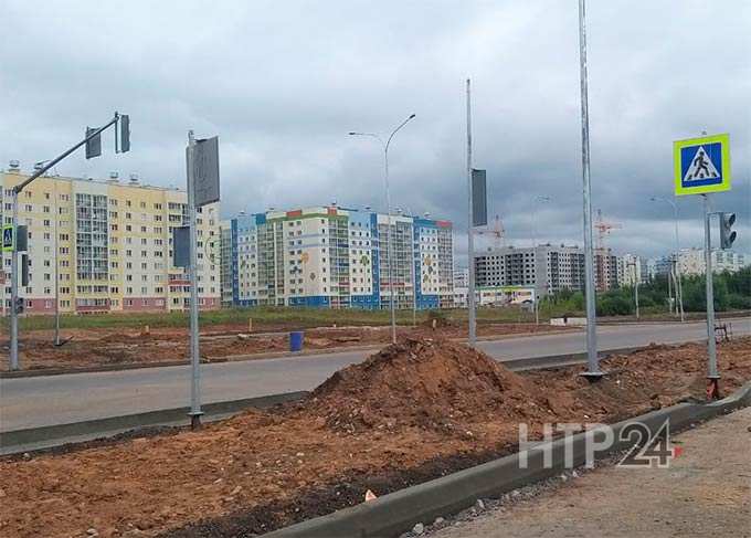 На одном из проблемных перекрестков в Нижнекамске установят светофор