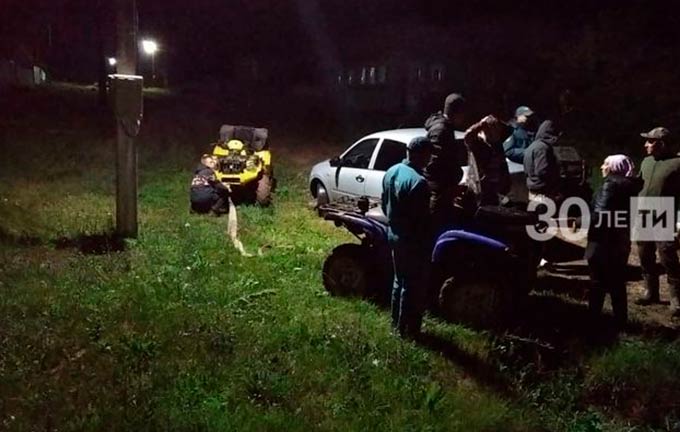 В Татарстане нашли пропавшего на квадроцикле мужчину с признаками переохлаждения
