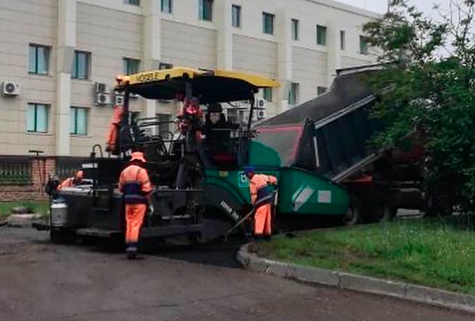После жалоб жителей в Нижнекамске отремонтировали проблемные участки дороги