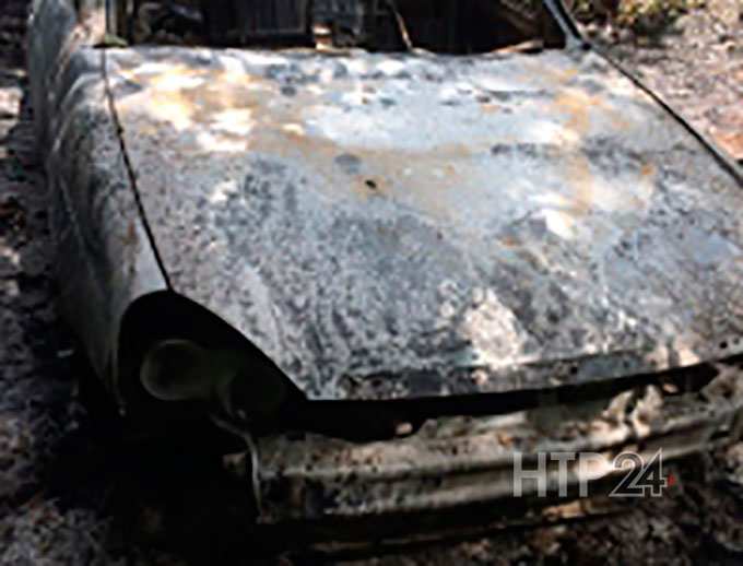 Татарстанца зарезали, утопили в реке и сожгли его машину