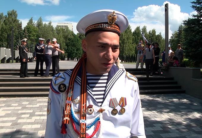 В Нижнекамске отметили 324-ю годовщину образования ВМФ России