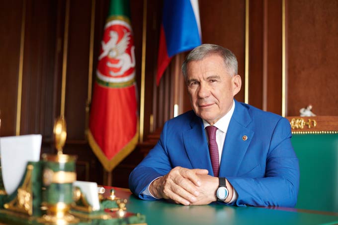Обращение президента республики Татарстан Рустама Минниханова по случаю праздника Курбан-байрам