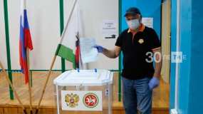 Депутат Госдумы от РТ Ильдар Гильмутдинов проголосовал по поправкам к Конституции - НТР 24