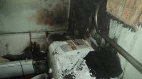 В Татарстане пожарные спасли бабушку, проникнув в квартиру через окно
