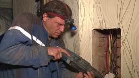 Жильцы одного из домов в Нижнекамске недовольны ремонтными работами