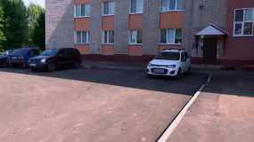 Жители домов на Корабельной получили долгожданную автостоянку - НТР 24