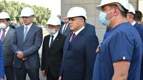 «Думаю, это стоит сделать примером для страны»: Мишустин оценил строительство нового корпус РКИБ - НТР 24