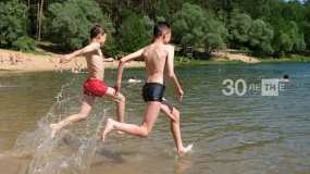 Минздрав РТ напомнил казанцам о запрете купания на пляжах - НТР 24