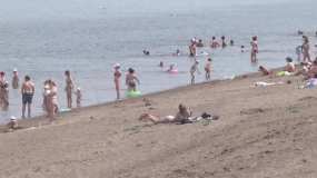 В Нижнекамске пляж «Кама» признали безопасным