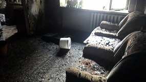 В Нижнекамске у женщины в один день умер сын и сгорела квартира