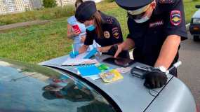 Массовая проверка водителей Нижнекамска выявила трёх нарушителей без детских автокресел