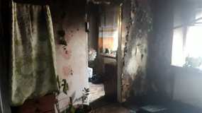 Из-за поминальной свечи в Нижнекамске сгорела квартира
