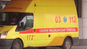 Женщина пострадала при столкновении автобуса и легковушки в Татарстане