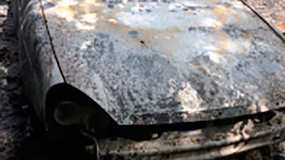 Татарстанца зарезали, утопили в реке и сожгли его машину