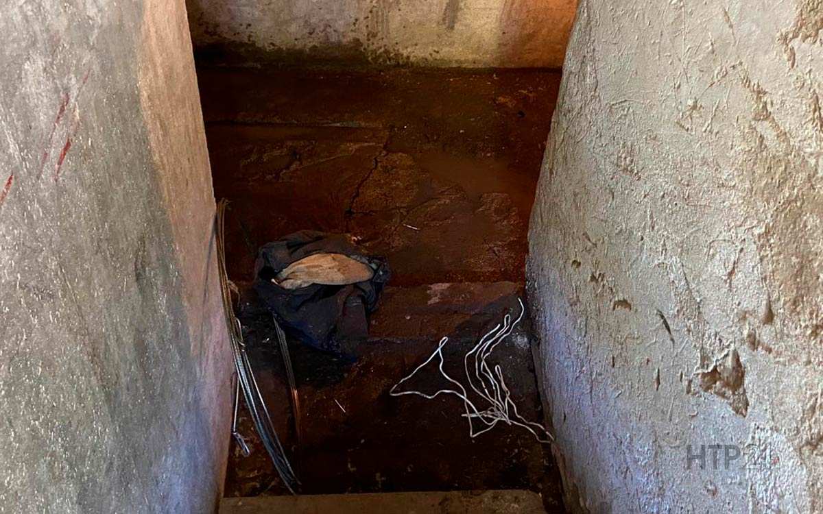 Один из домов Нижнекамска заливает нечистотами из-за огурцов