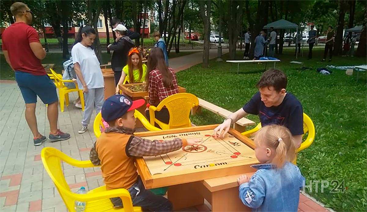 В Нижнекамске прошел инклюзивный семейный фестиваль «Чемодан чудес»