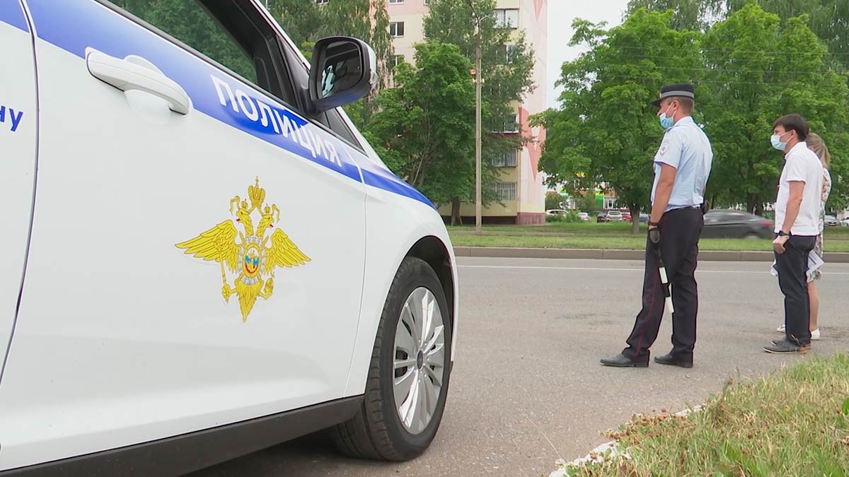 За тонировку в Нижнекамске сотрудники ГИБДД оштрафовали 21 водителя