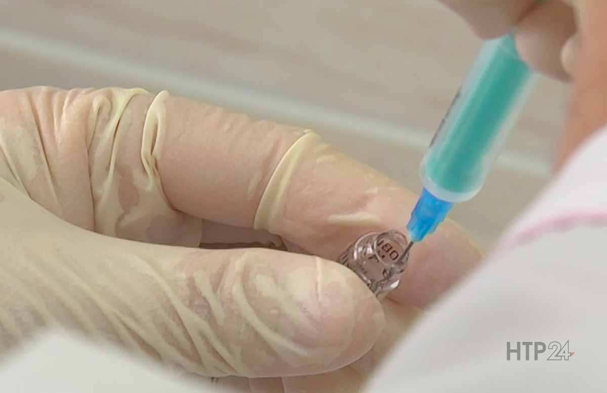 Вакцинация от гриппа в Татарстане начнётся первого сентября