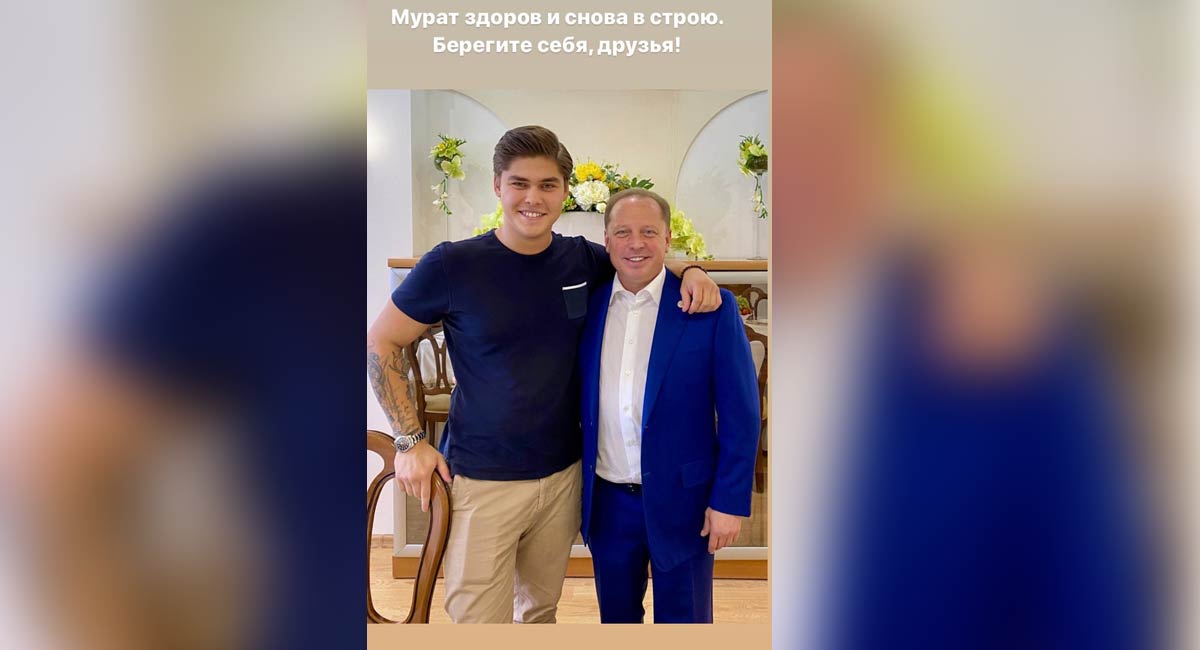 Мэр Нижнекамска рассказал о вылечившемся от короновируса сыне