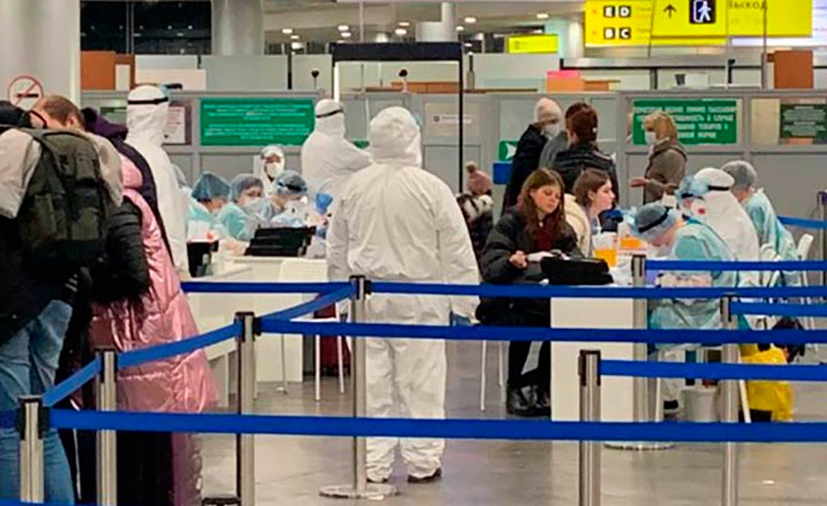 В аэропортах Татарстана вернувшихся из-за границы планируют тестировать на коронавирус