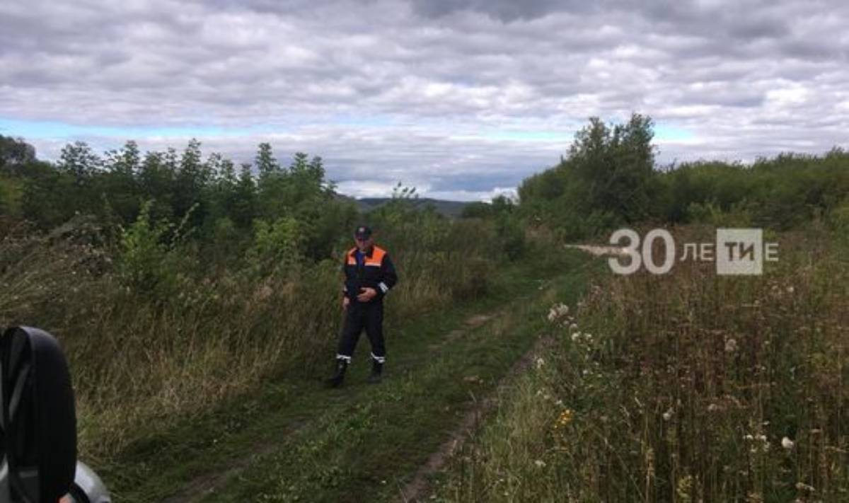В Татарстане спасатели нашли пропавшего мужчину, который ушёл на кладбище