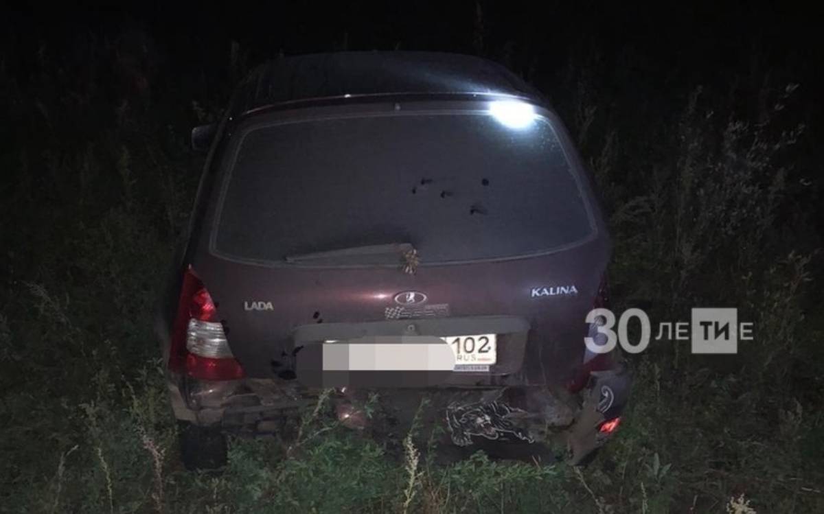 В аварии с двумя автомобилями в Татарстане пострадал ребёнок