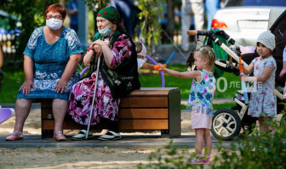 В Татарстане отменяют самоизоляцию для пожилых людей с 24 августа