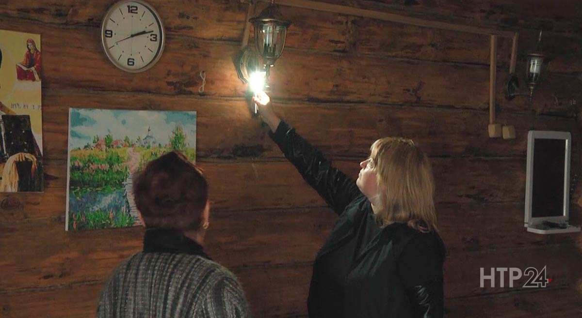Жители села Прости Нижнекамского района каждое лето вынуждены жить без света