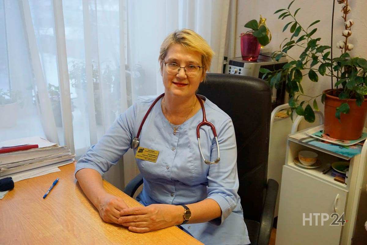 Награжденная медалью «За самоотверженность» нижнекамский врач Светлана Особливая рассказала о начале эпидемии
