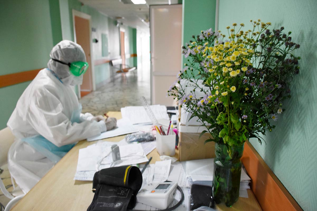 Оперштаб сообщил подробности по новому случаю коронавируса в Нижнекамске