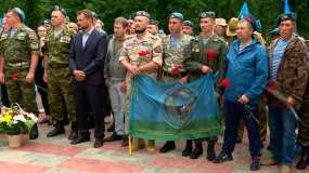 В Нижнекамске в День ВДВ почтили память павших десантников