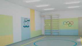 В нижнекамском детском саду после капремонта откроется спортивный зал
