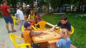 В Нижнекамске прошел инклюзивный семейный фестиваль «Чемодан чудес»