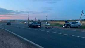 На трассе около Нижнекамска водитель «Ларгуса» спровоцировал ДТП